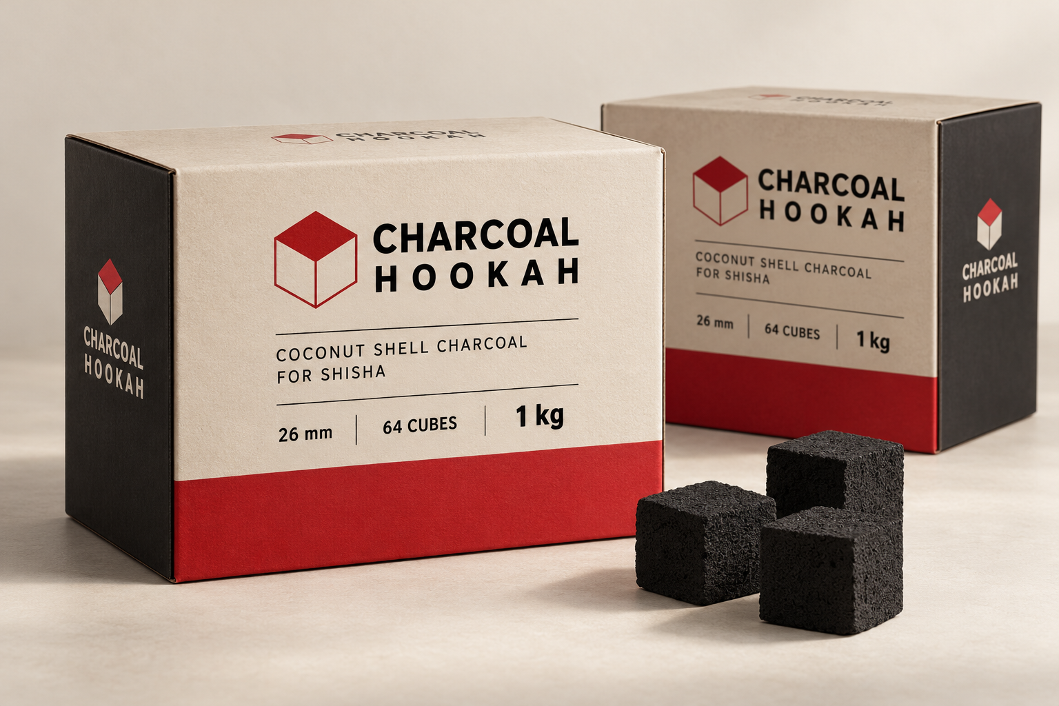 تصوّر لعبوة Charcoal Hookah بوزن 1 كغ